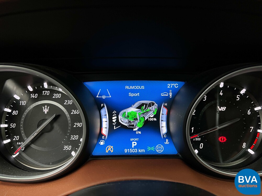 Maserati Levante Trofeo V8 581 PS 2020 MEIN FACELIFT-Ferrari-MOTOR.