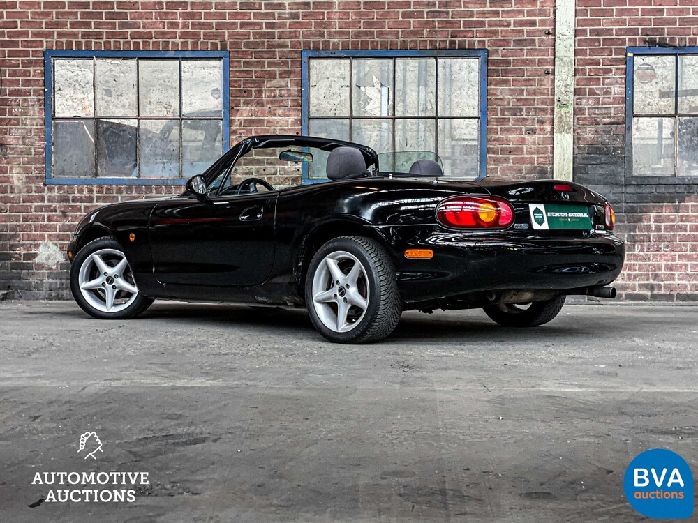 Mazda MX-5 1.6i 110 PS 1999, R-297-DF.