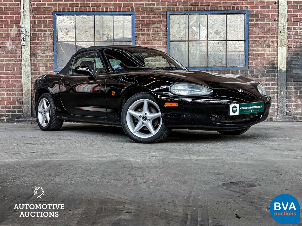 Mazda MX-5 1.6i 110 PS 1999, R-297-DF.