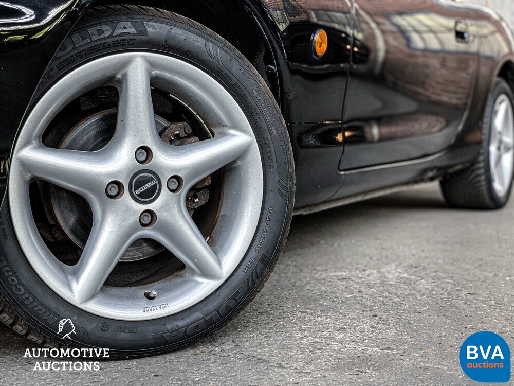 Mazda MX-5 1.6i 110 PS 1999, R-297-DF.