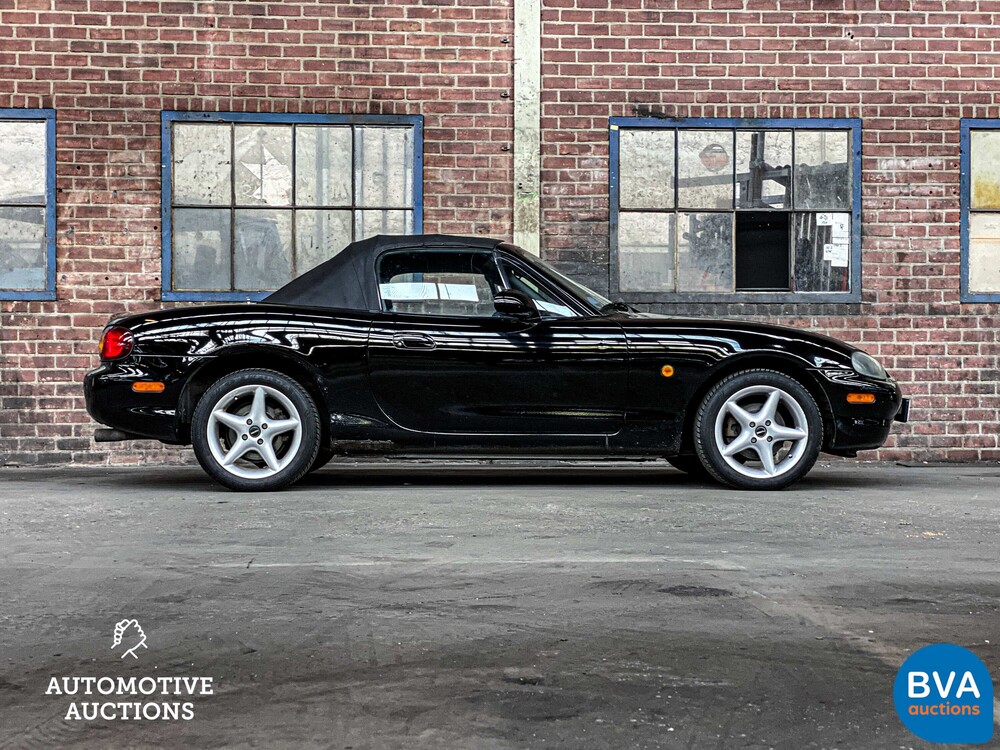 Mazda MX-5 1.6i 110 PS 1999, R-297-DF.