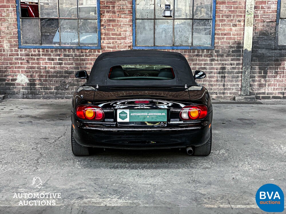 Mazda MX-5 1.6i 110 PS 1999, R-297-DF.