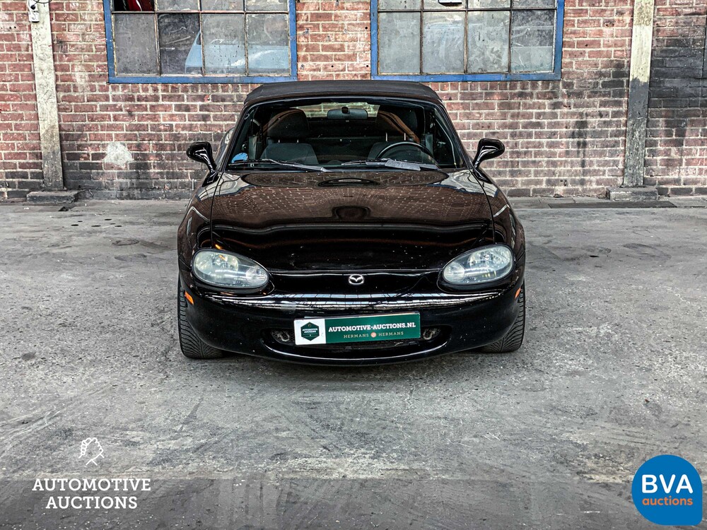 Mazda MX-5 1.6i 110 PS 1999, R-297-DF.