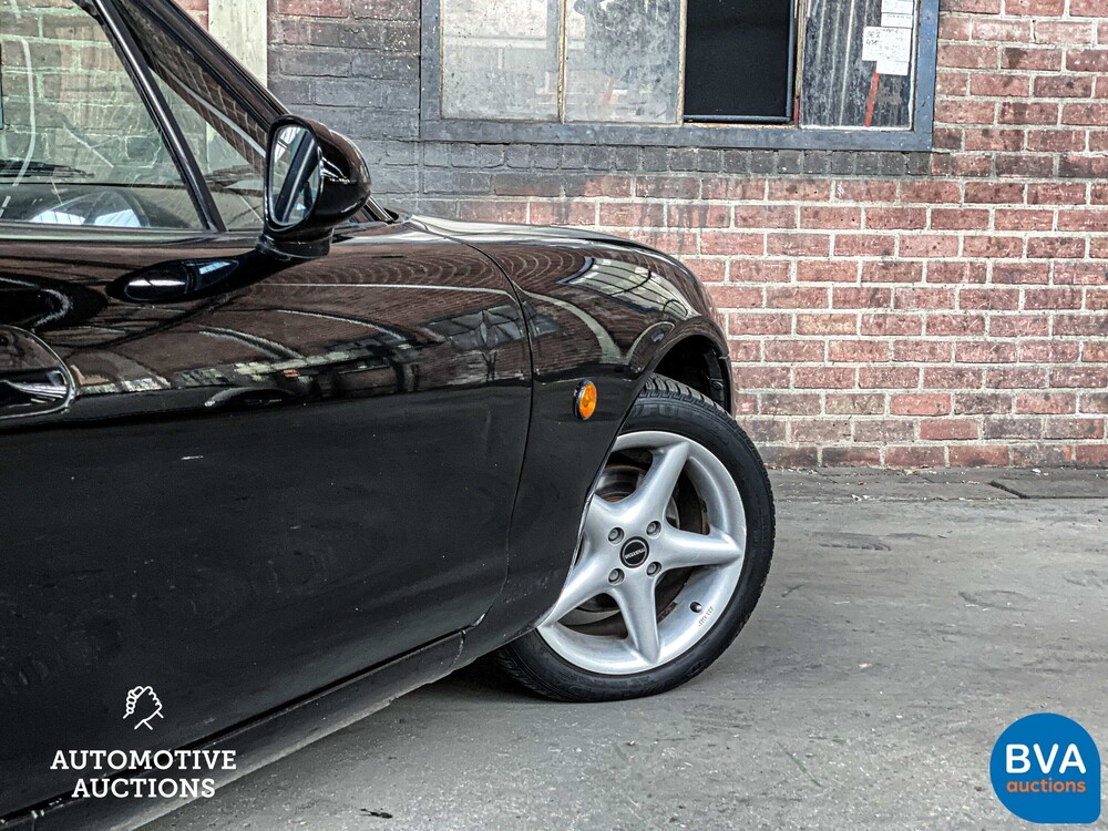 Mazda MX-5 1.6i 110 PS 1999, R-297-DF.