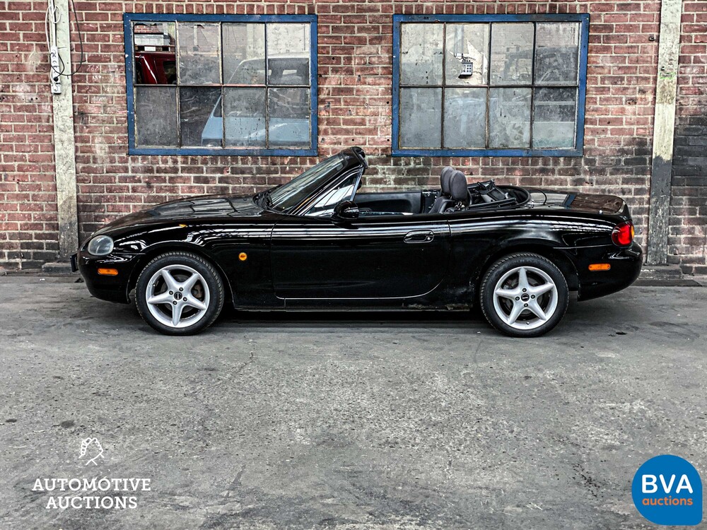 Mazda MX-5 1.6i 110 PS 1999, R-297-DF.