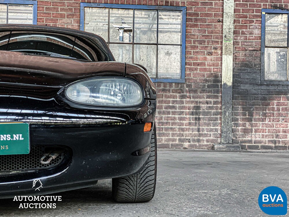 Mazda MX-5 1.6i 110 PS 1999, R-297-DF.