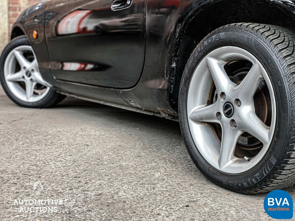 Mazda MX-5 1.6i 110 PS 1999, R-297-DF.