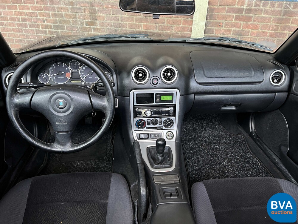 Mazda MX-5 1.6i 110 PS 1999, R-297-DF.