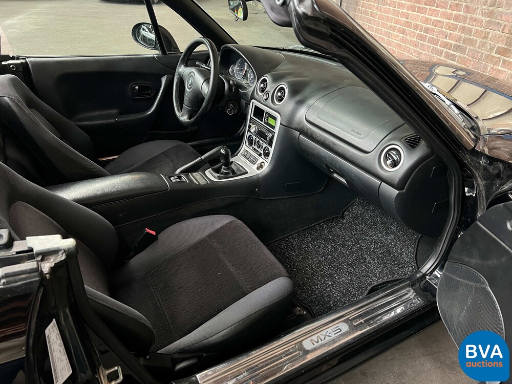 Mazda MX-5 1.6i 110 PS 1999, R-297-DF.
