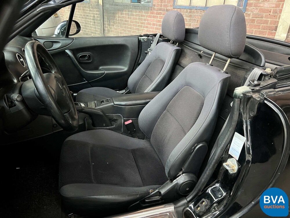 Mazda MX-5 1.6i 110 PS 1999, R-297-DF.
