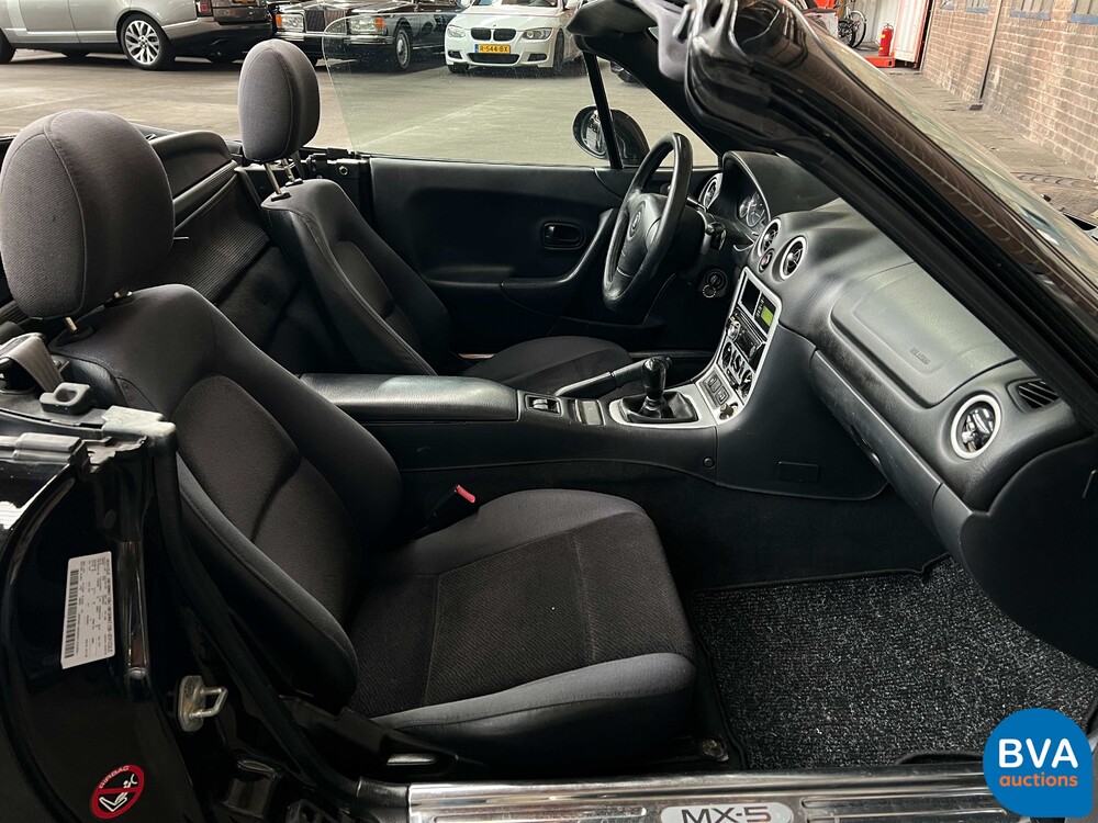 Mazda MX-5 1.6i 110 PS 1999, R-297-DF.