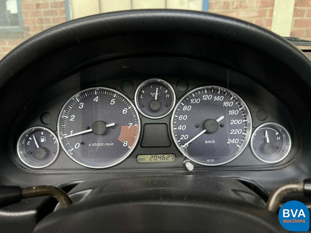 Mazda MX-5 1.6i 110 PS 1999, R-297-DF.