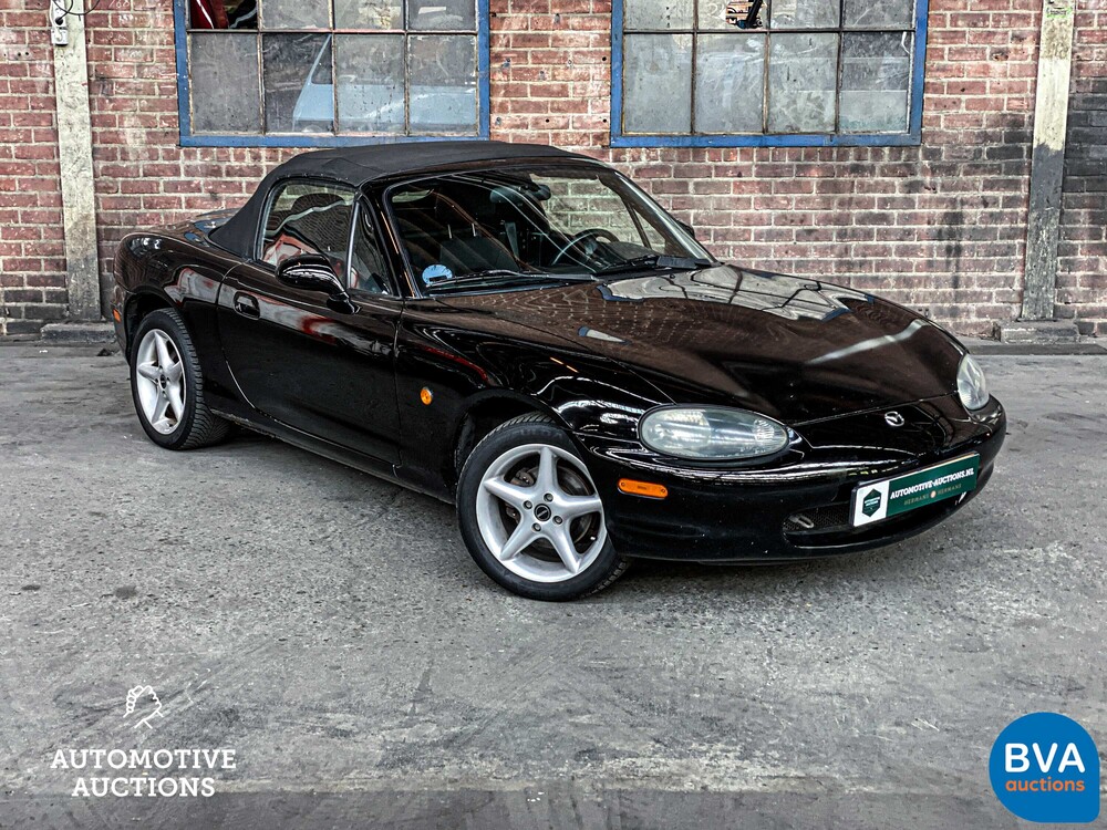 Mazda MX-5 1.6i 110 PS 1999, R-297-DF.