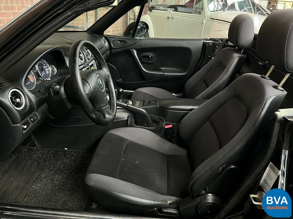 Mazda MX-5 1.6i 110 PS 1999, R-297-DF.
