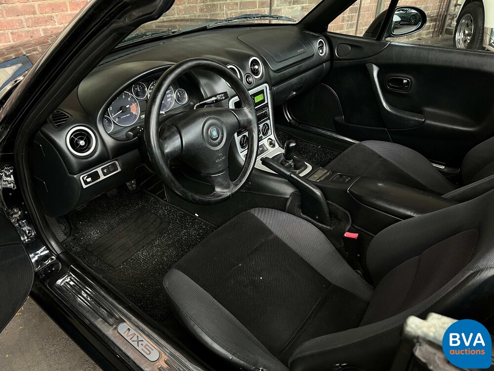 Mazda MX-5 1.6i 110 PS 1999, R-297-DF.