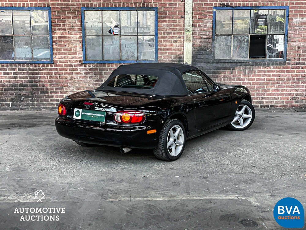Mazda MX-5 1.6i 110 PS 1999, R-297-DF.