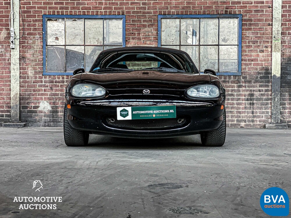 Mazda MX-5 1.6i 110 PS 1999, R-297-DF.