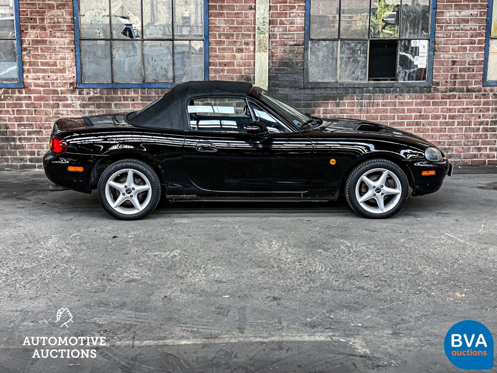 Mazda MX-5 1.6i 110 PS 1999, R-297-DF.