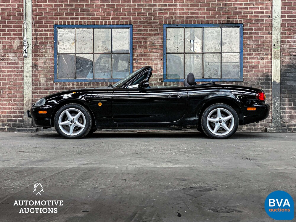 Mazda MX-5 1.6i 110 PS 1999, R-297-DF.