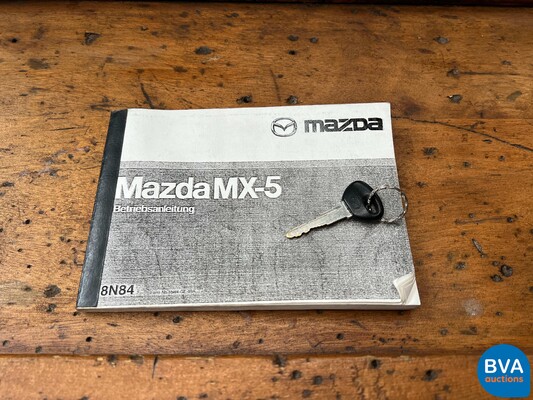 Mazda MX-5 1.6i 110hp 1999, R-297-DF.