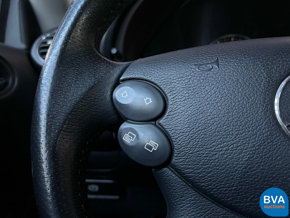 Mercedes-Benz CLK550 AMG Cabriolet 388pk 2006 -YOUNGTIMER-.