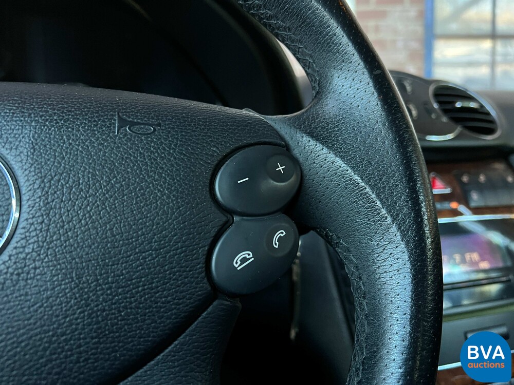 Mercedes-Benz CLK550 AMG Cabriolet 388pk 2006 -YOUNGTIMER-.