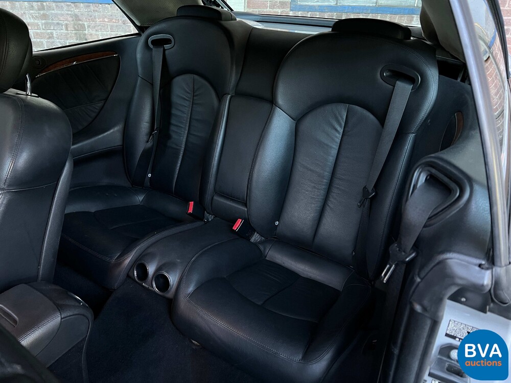 Mercedes-Benz CLK550 AMG Cabriolet 388pk 2006 -YOUNGTIMER-.