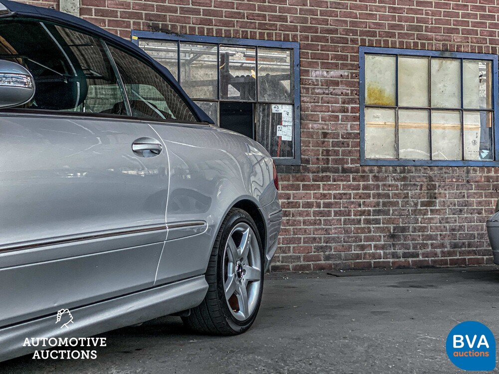 Mercedes-Benz CLK550 AMG Cabriolet 388pk 2006 -YOUNGTIMER-.