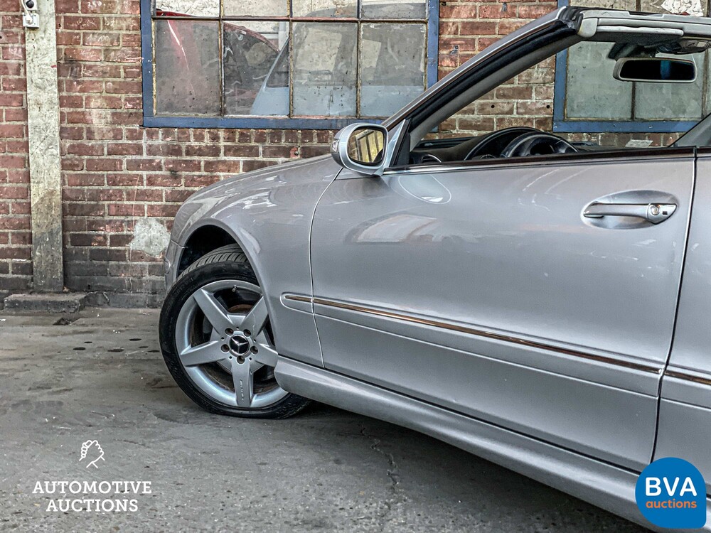 Mercedes-Benz CLK550 AMG Cabriolet 388pk 2006 -YOUNGTIMER-.