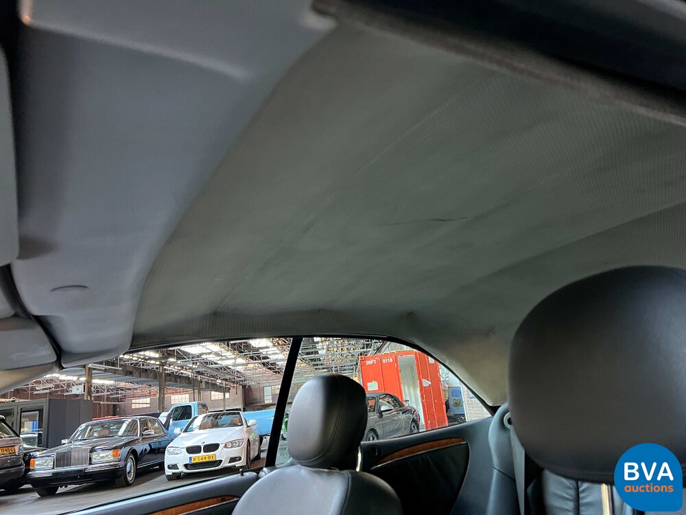 Mercedes-Benz CLK550 AMG Cabriolet 388pk 2006 -YOUNGTIMER-.