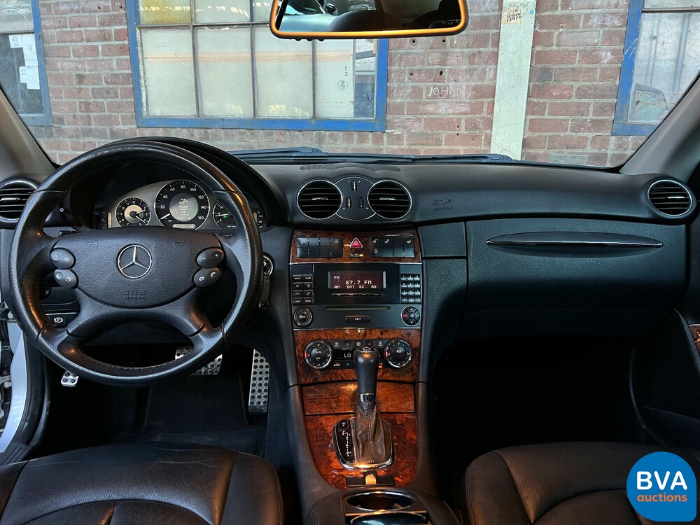 Mercedes-Benz CLK550 AMG Cabriolet 388pk 2006 -YOUNGTIMER-.