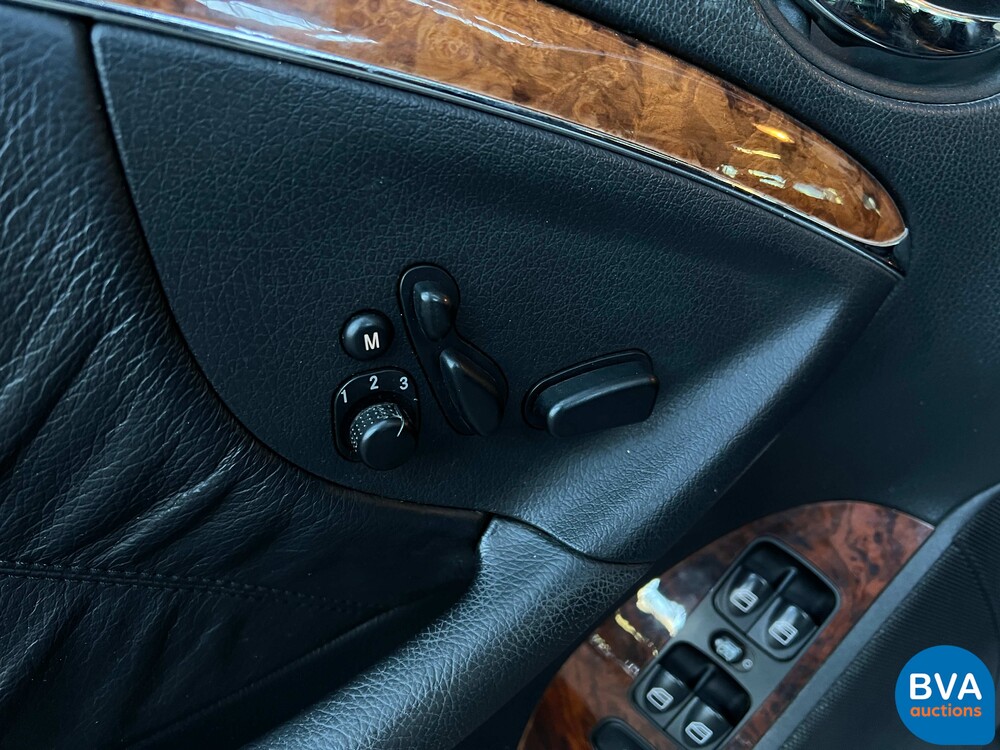 Mercedes-Benz CLK550 AMG Cabriolet 388pk 2006 -YOUNGTIMER-.