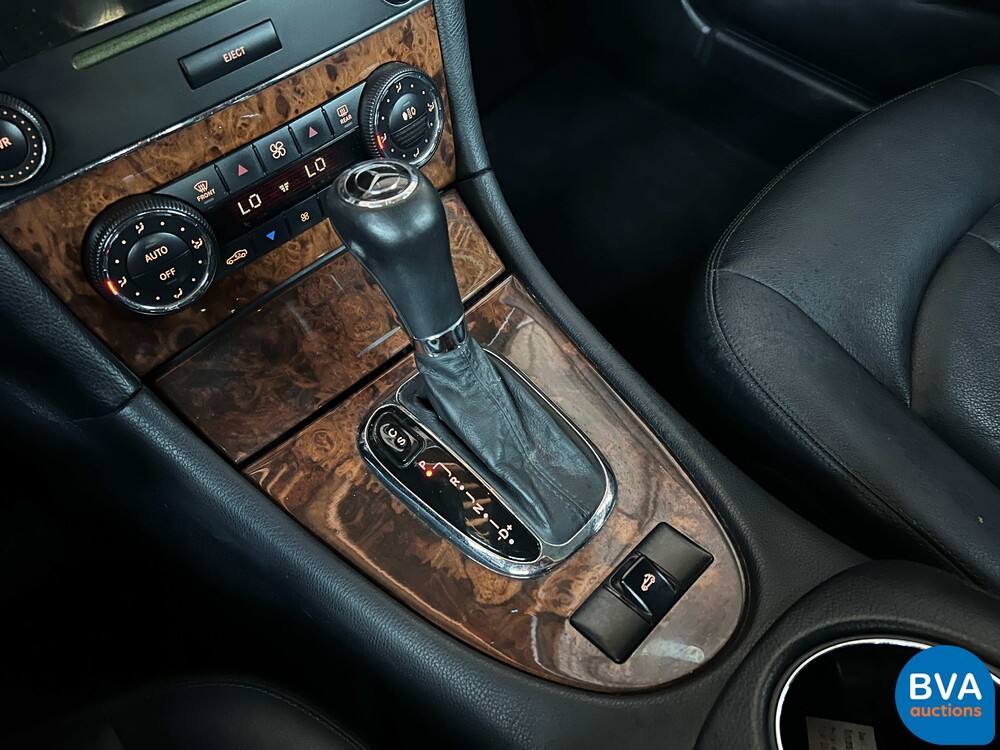 Mercedes-Benz CLK550 AMG Cabriolet 388pk 2006 -YOUNGTIMER-.