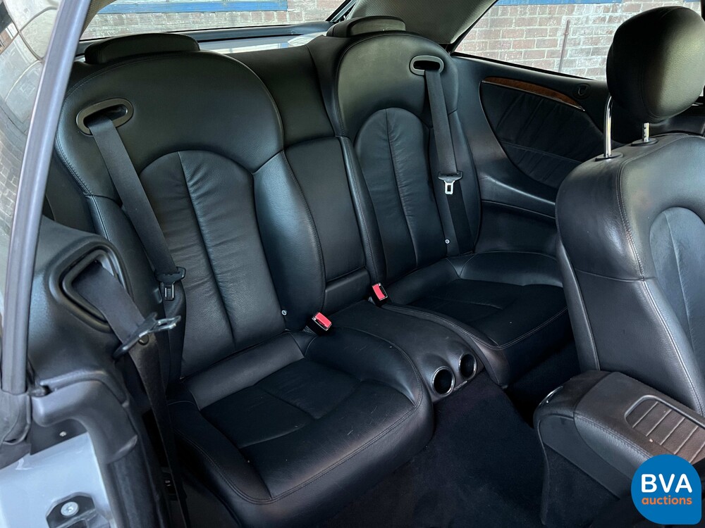 Mercedes-Benz CLK550 AMG Cabriolet 388pk 2006 -YOUNGTIMER-.