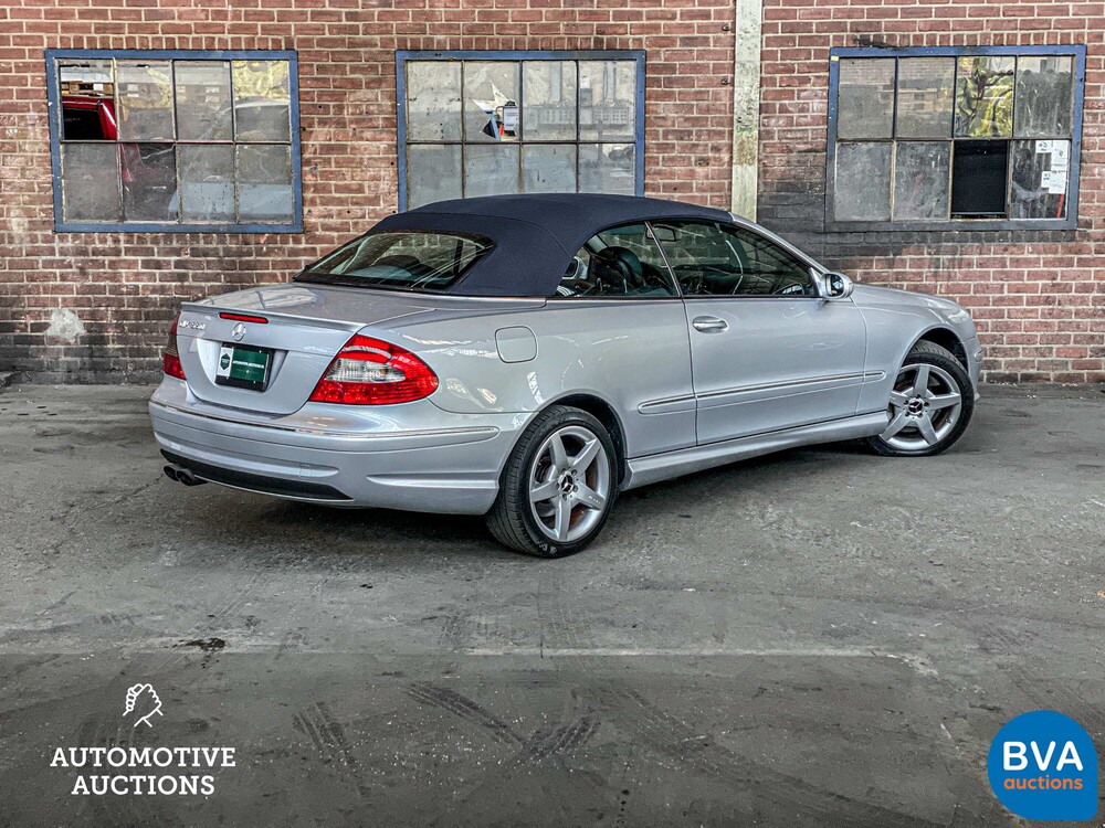 Mercedes-Benz CLK550 AMG Cabriolet 388pk 2006 -YOUNGTIMER-.