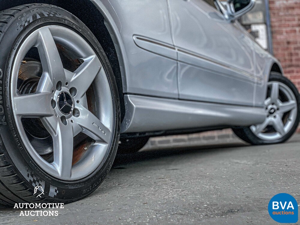 Mercedes-Benz CLK550 AMG Cabriolet 388pk 2006 -YOUNGTIMER-.