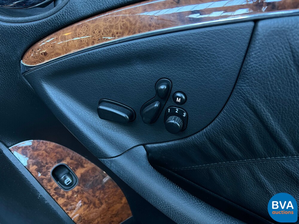 Mercedes-Benz CLK550 AMG Cabriolet 388pk 2006 -YOUNGTIMER-.