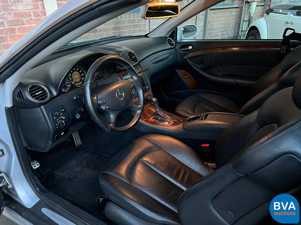 Mercedes-Benz CLK550 AMG Cabriolet 388pk 2006 -YOUNGTIMER-.