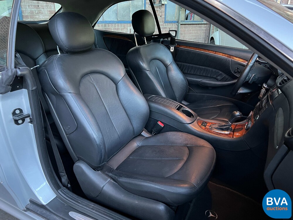 Mercedes-Benz CLK550 AMG Cabriolet 388pk 2006 -YOUNGTIMER-.