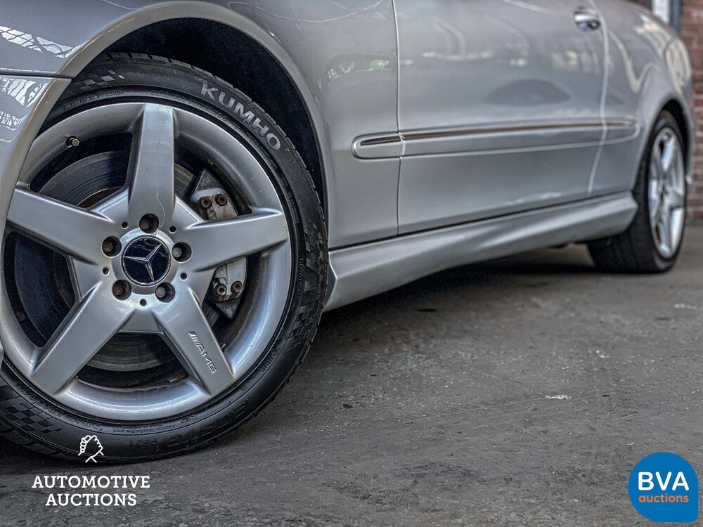 Mercedes-Benz CLK550 AMG Cabriolet 388pk 2006 -YOUNGTIMER-.
