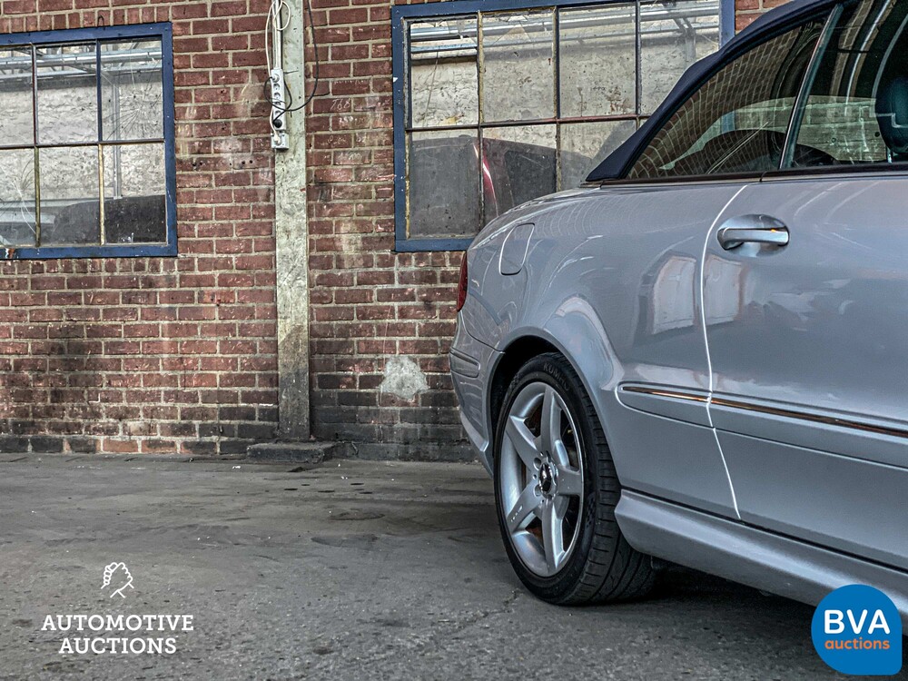 Mercedes-Benz CLK550 AMG Cabriolet 388pk 2006 -YOUNGTIMER-.