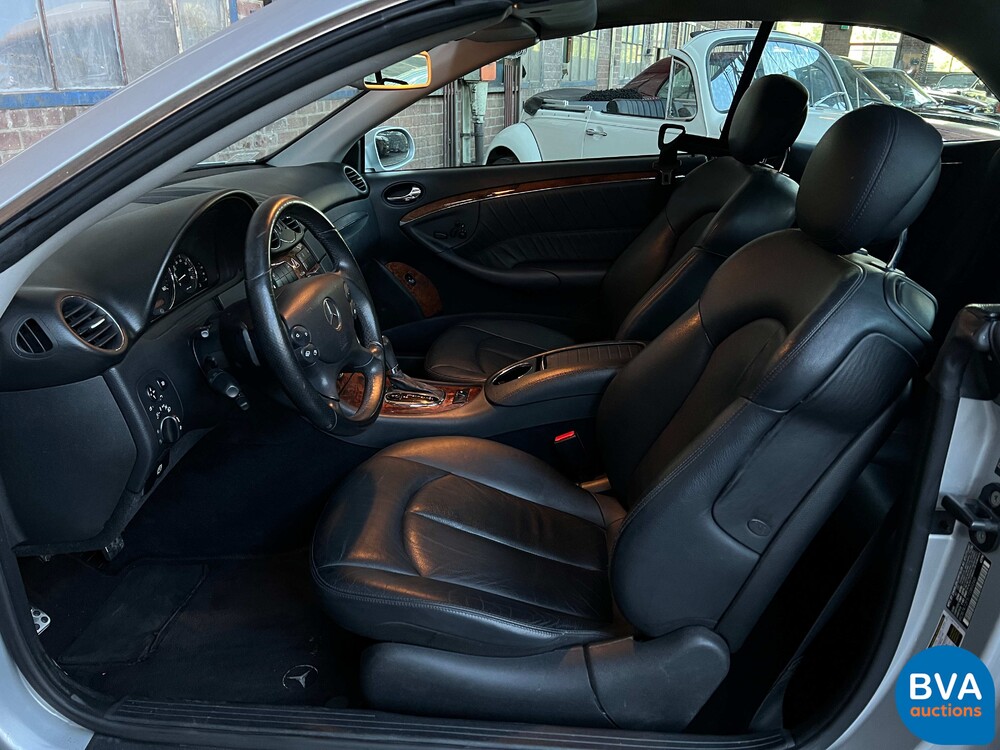 Mercedes-Benz CLK550 AMG Cabriolet 388pk 2006 -YOUNGTIMER-.