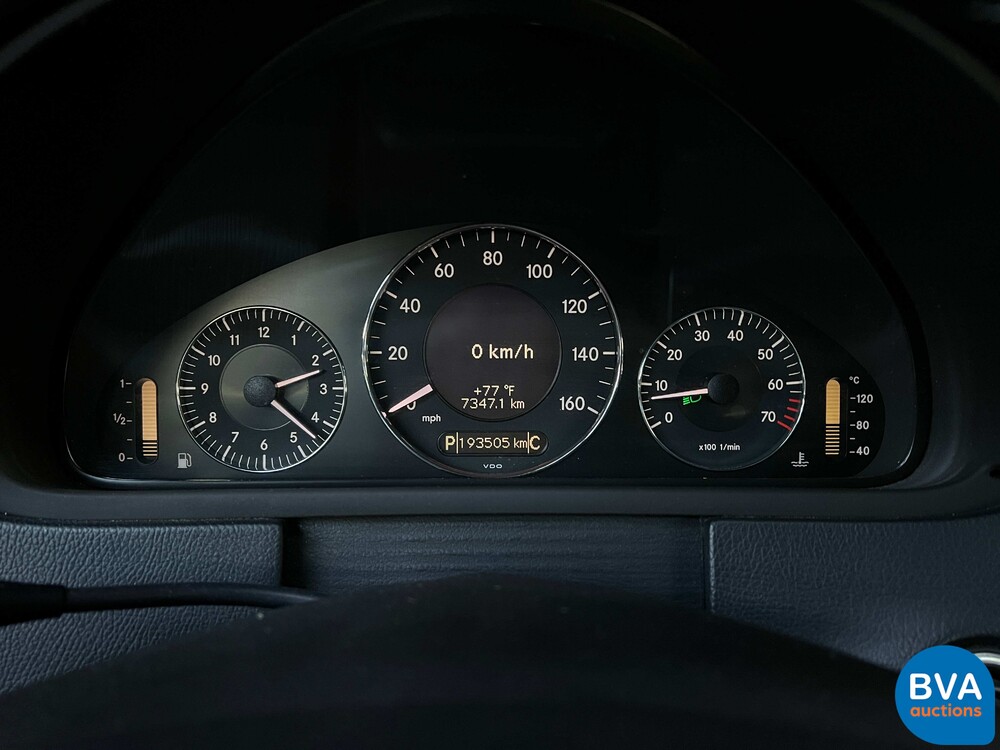 Mercedes-Benz CLK550 AMG Cabriolet 388pk 2006 -YOUNGTIMER-.