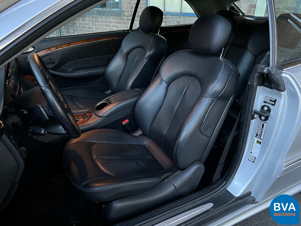 Mercedes-Benz CLK550 AMG Cabriolet 388pk 2006 -YOUNGTIMER-.