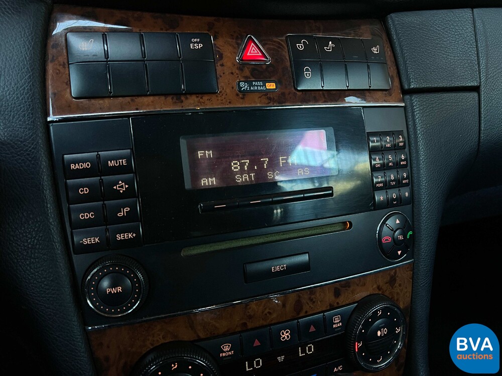 Mercedes-Benz CLK550 AMG Cabriolet 388pk 2006 -YOUNGTIMER-.