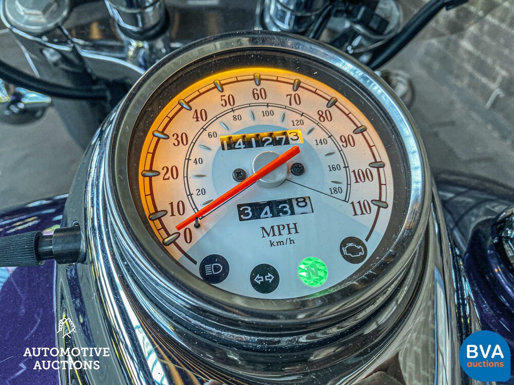 Yamaha Chopper XVS 650 Dragstar 41 PS 2007, MZ-NN-74.