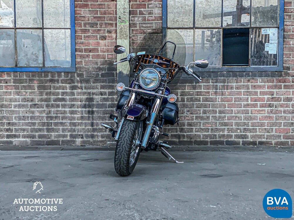 Yamaha Chopper XVS 650 Dragstar 41 PS 2007, MZ-NN-74.