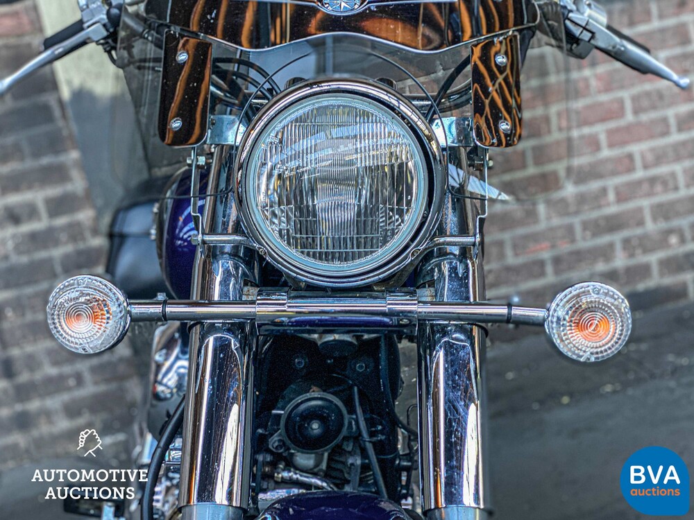 Yamaha Chopper XVS 650 Dragstar 41 PS 2007, MZ-NN-74.