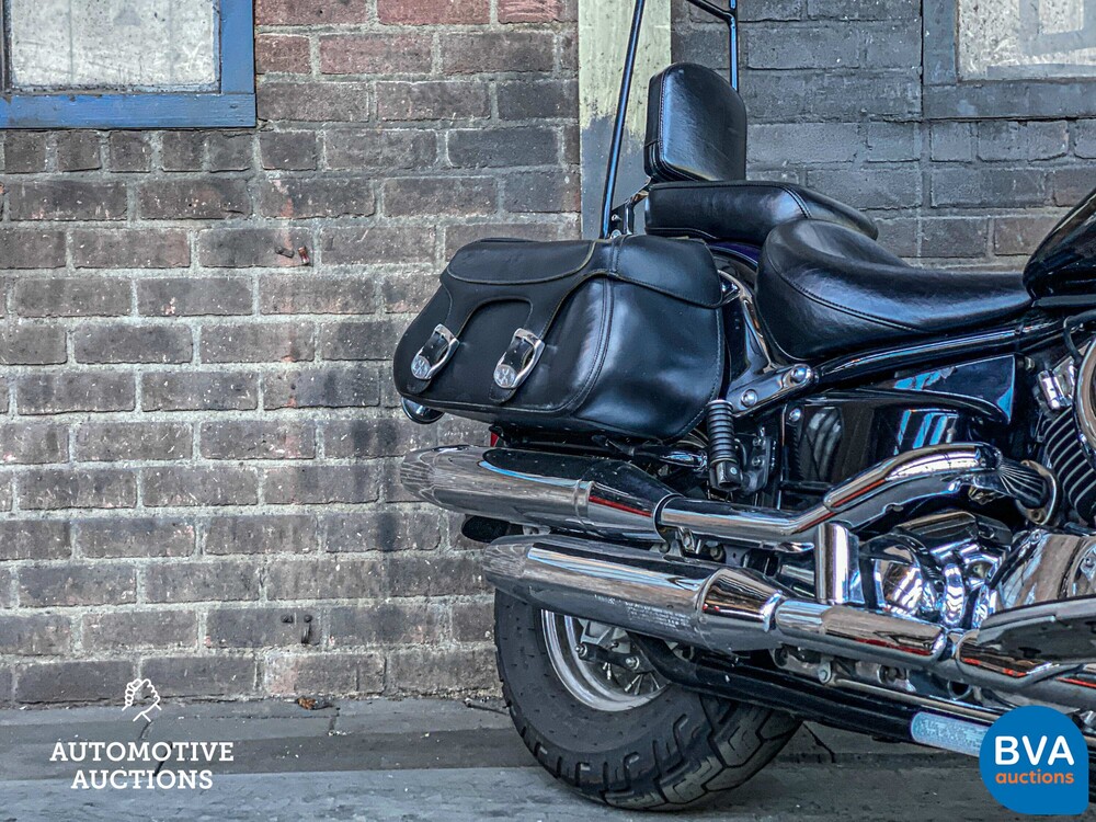 Yamaha Chopper XVS 650 Dragstar 41 PS 2007, MZ-NN-74.