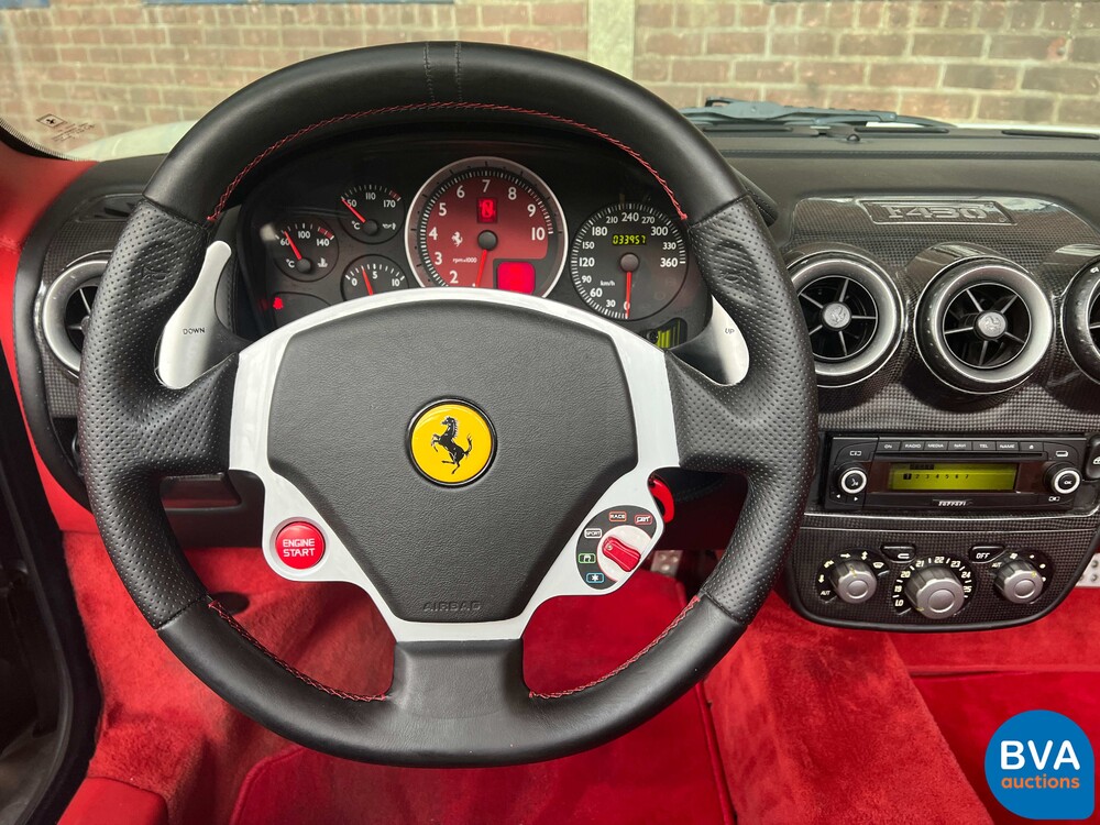 Ferrari F430 4.3 V8 Spider Convertible 485hp 2005, P-572-KB.